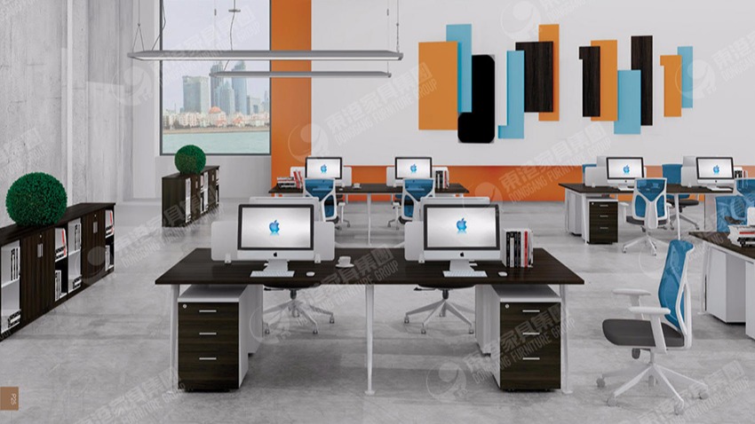 屏风茄子视频导航桌更适合这类茄子视频导航空间，茄子视频导航室装修如何选择屏风茄子视频导航桌？