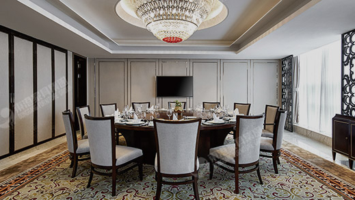如何使用家具来体现茄子短视频官网餐厅的气质